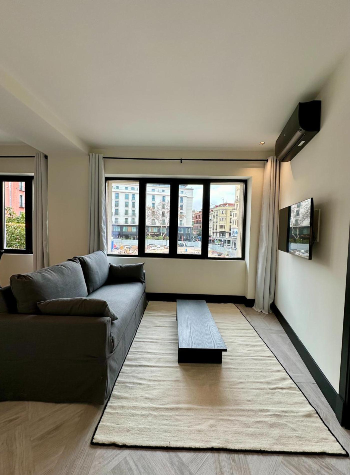 Chic Apt Para 4Pax En Plaza Del Carmen-Gran Via E2 Madrid Exterior photo