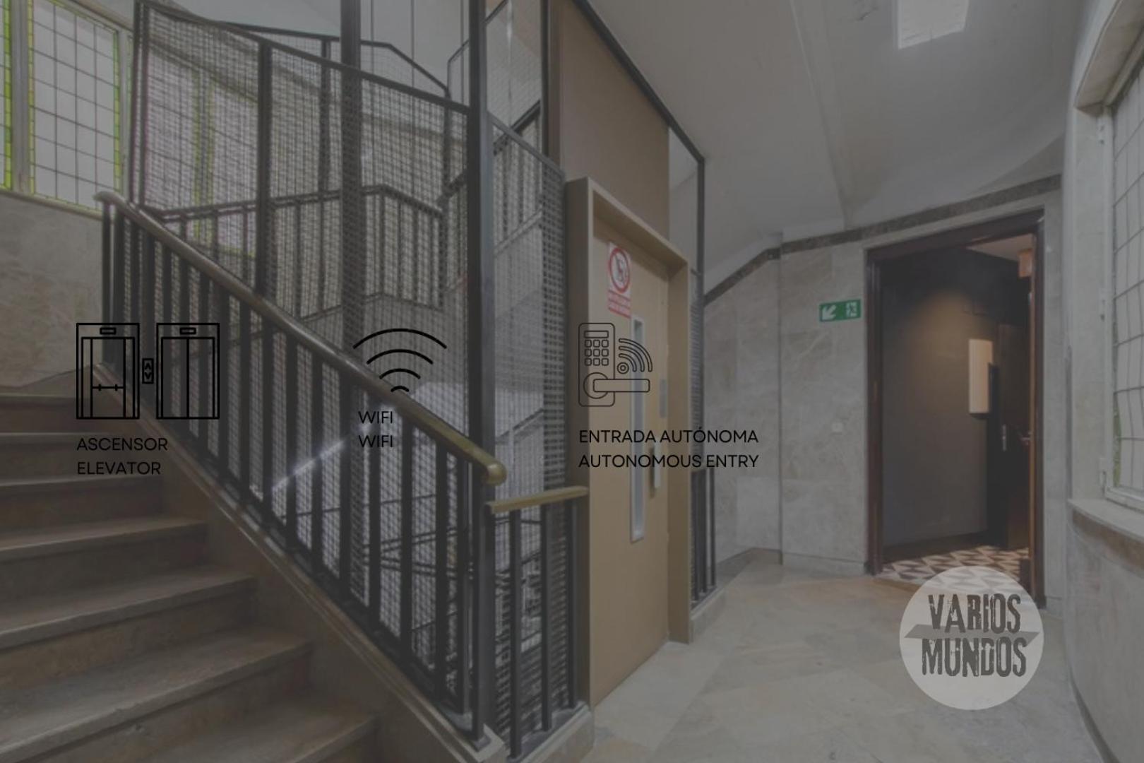 Chic Apt Para 4Pax En Plaza Del Carmen-Gran Via E2 Madrid Exterior photo