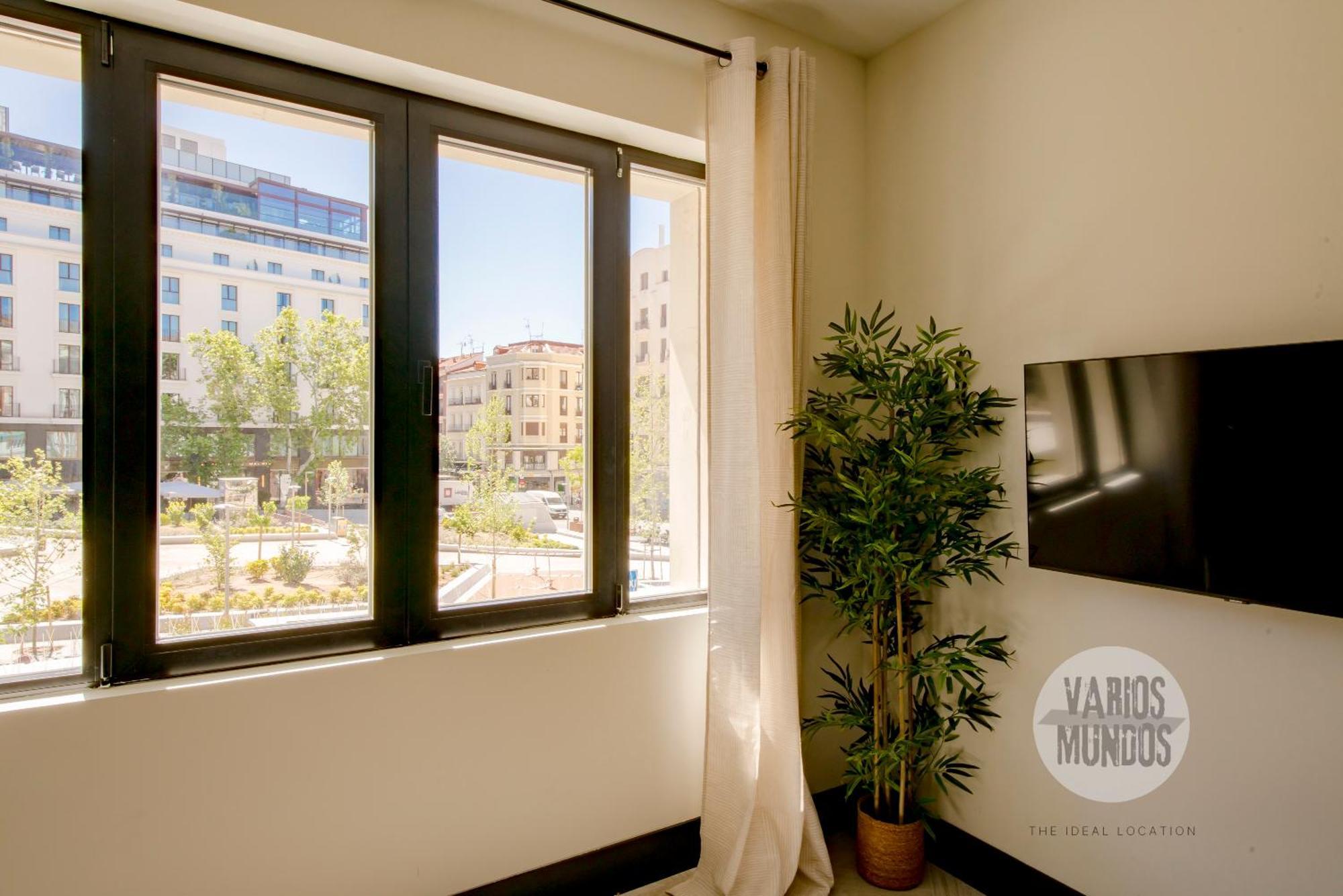 Chic Apt Para 4Pax En Plaza Del Carmen-Gran Via E2 Madrid Exterior photo